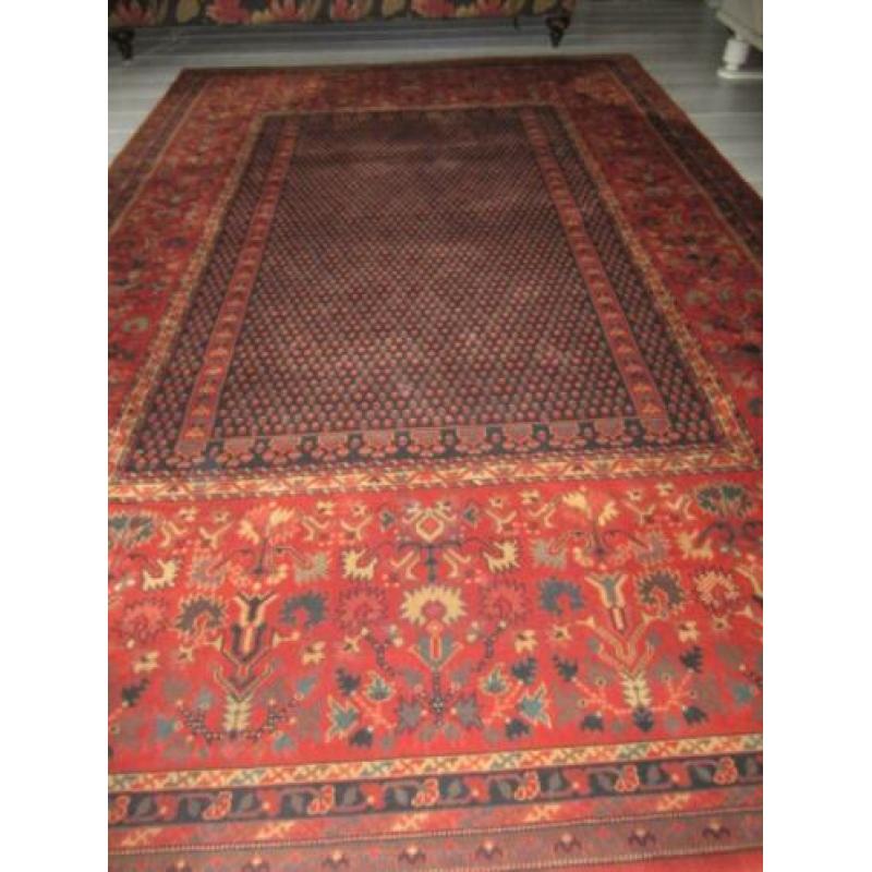 mooi perzisch kleed MOSSOUL 2x3mtr brocante stoer landelijk