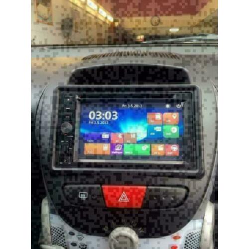 Toyota igo,peugeot 107,citroen c1 navigatie ,usb,bt