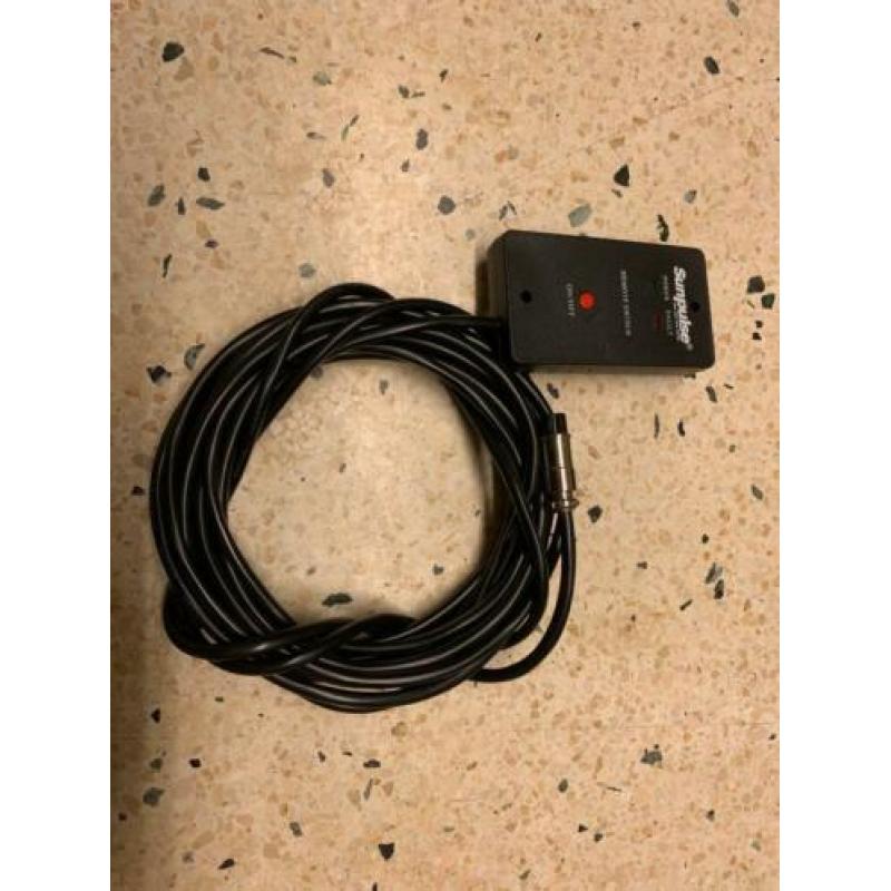 Omvormer 24V / 230V - 1500 watt incl Remote Control