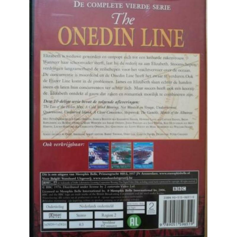The onedin line "de complete 4de serie"