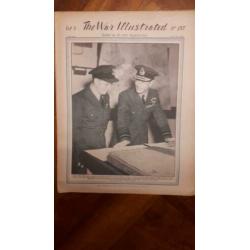 Magzine The War Illustrated WOII 1943 9x