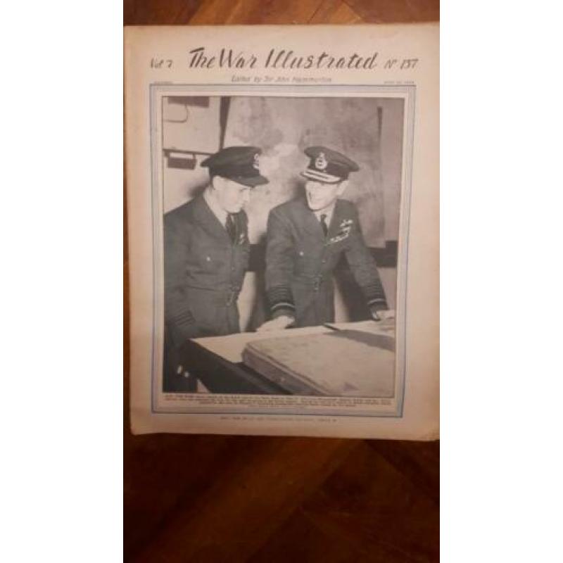 Magzine The War Illustrated WOII 1943 9x