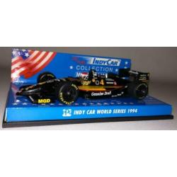 Minichamps IndyCar 1994 Lola T 94 Ford #4 Bobby Rahal 1/43