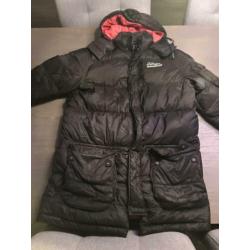 Zwarte Tommy Hilfiger jas maat L