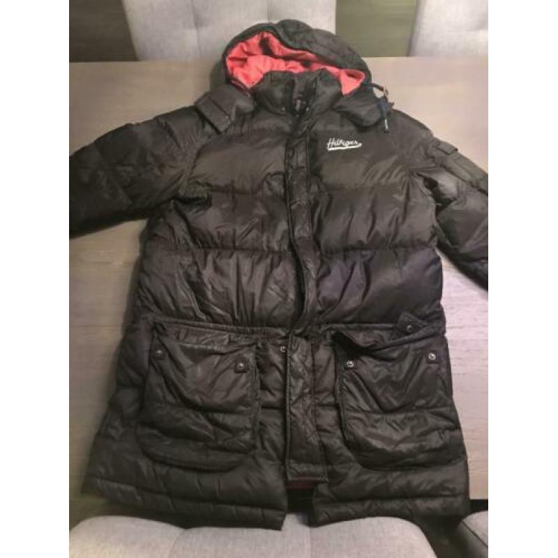 Zwarte Tommy Hilfiger jas maat L
