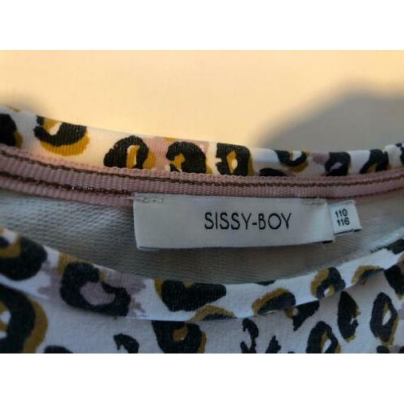 Truitje luipaardprint Sissy-boy maat 110/116