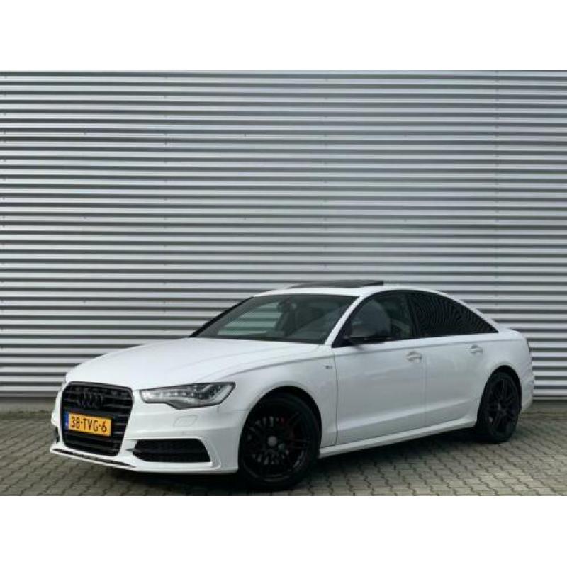 Audi A6 2.0 TDI 210PK+ Multitronic 2012 Wit 3x S-line