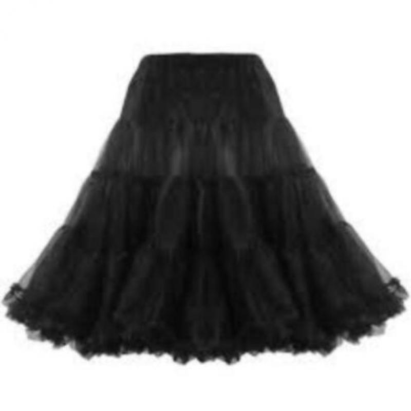 Hell Bunny petticoat rockabilly pin-up 50s vintage mt S M L