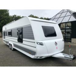 Tabbert Bellissimo 740 2017 | Vrijstaand Queensbed