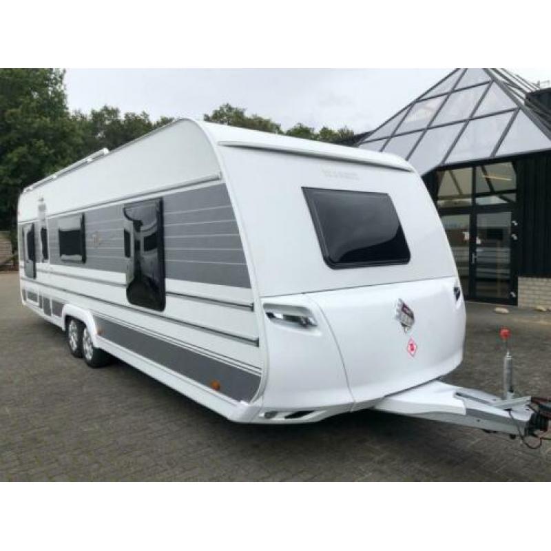 Tabbert Bellissimo 740 2017 | Vrijstaand Queensbed