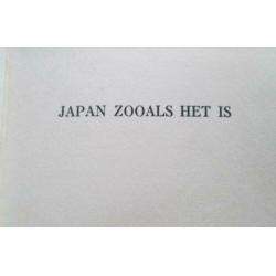 Japan zooals het is