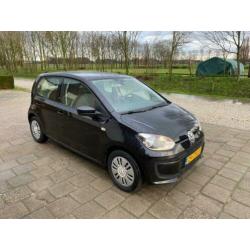 Volkswagen UP! 1.0 44KW 2013 Zwart Move Up!