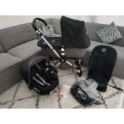 Bugaboo cameleon zwart met maxicosi nieuwstaat!