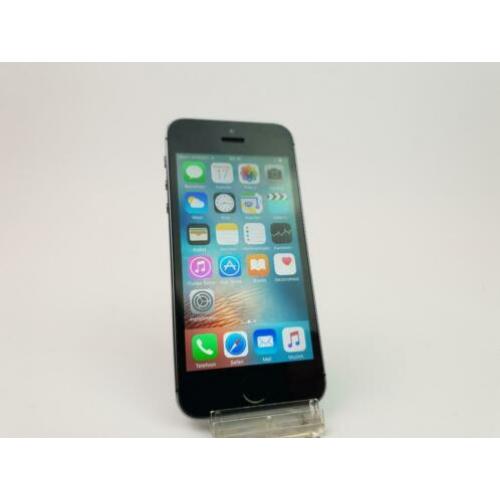 iPhone 5s 16GB Space Gray - In Goede Staat