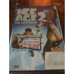 Ice Age 1 t/m 4 & Christmas special