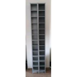 Cd kast Ikea Billy Benno lichtgrijs