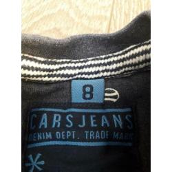 Cars jeans maat 8