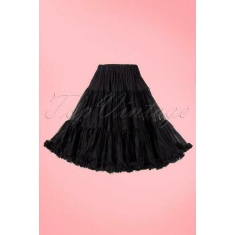 Hell Bunny petticoat rockabilly pin-up 50s vintage mt S M L