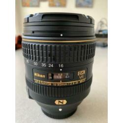 Nikon AF-S NIKKOR 16-80mm 1:2.8-4E ED VR DX