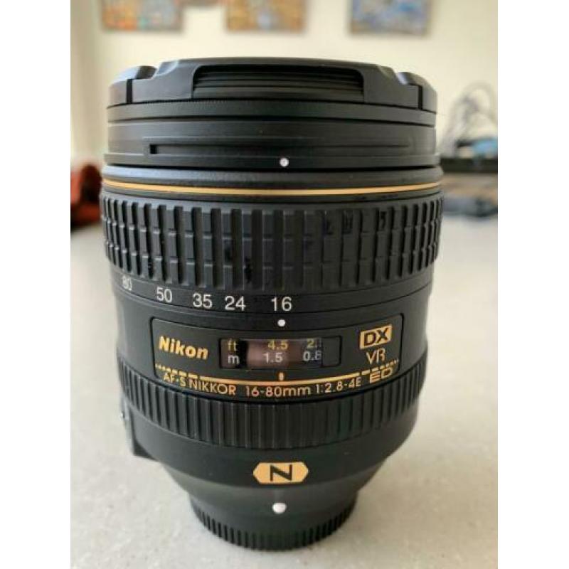 Nikon AF-S NIKKOR 16-80mm 1:2.8-4E ED VR DX