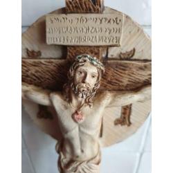 Oud kruis ?? crucifix muurhanger