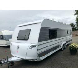 Tabbert Bellissimo 740 2017 | Vrijstaand Queensbed