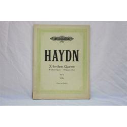 Edition Peters Franz Joseph Haydn Nr. 289b