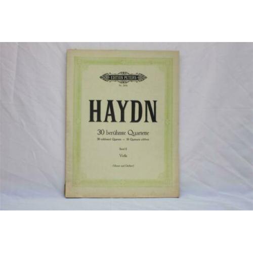 Edition Peters Franz Joseph Haydn Nr. 289b