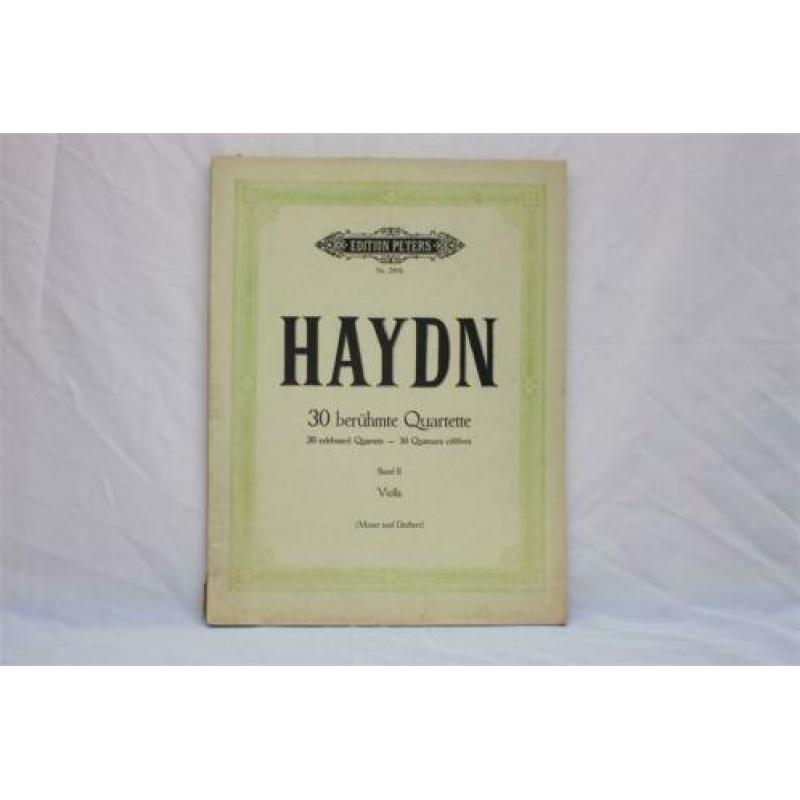 Edition Peters Franz Joseph Haydn Nr. 289b