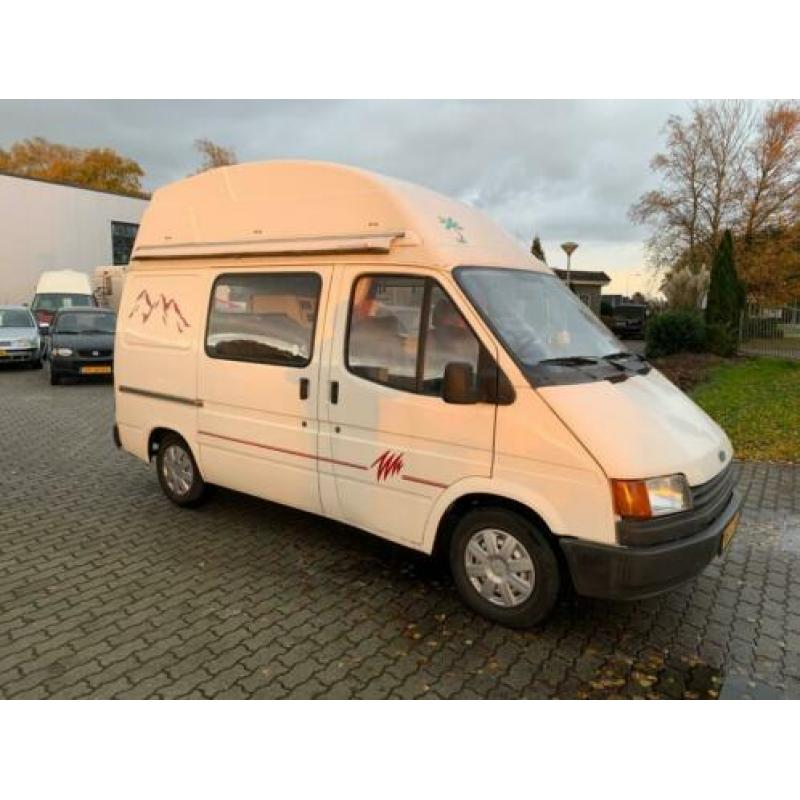 FORD TRANSIT camper