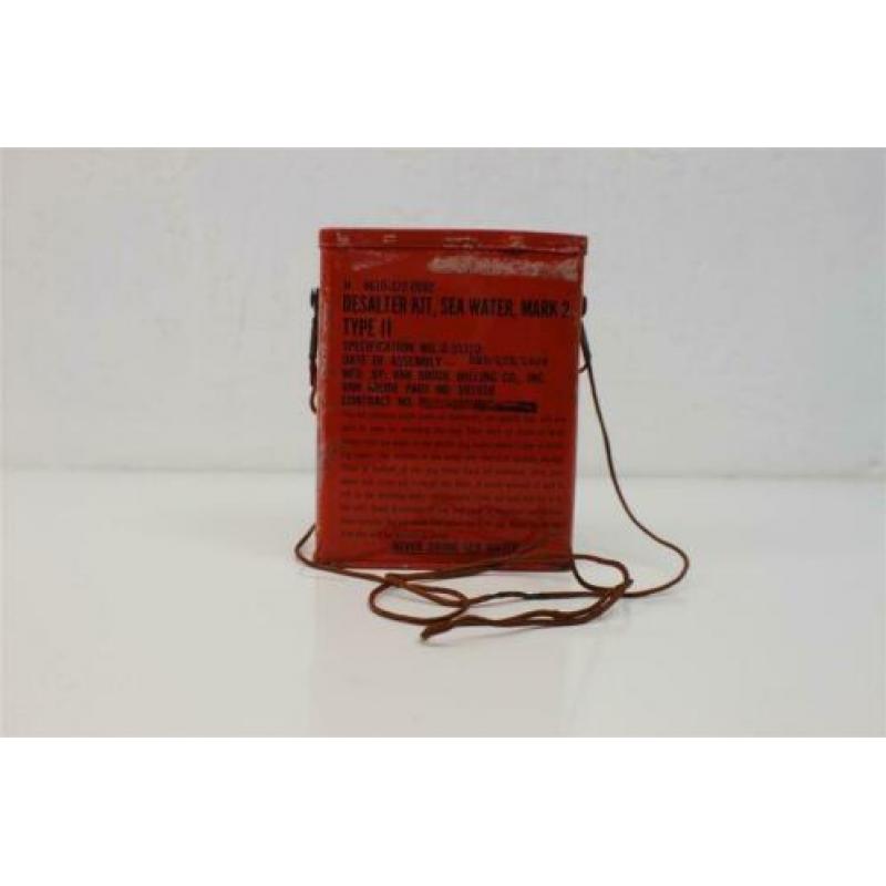 Vintage Vietnam Desalter Kit