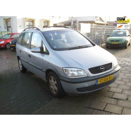 Opel Zafira 1.6-16V Comfort airco elek pak nap apk