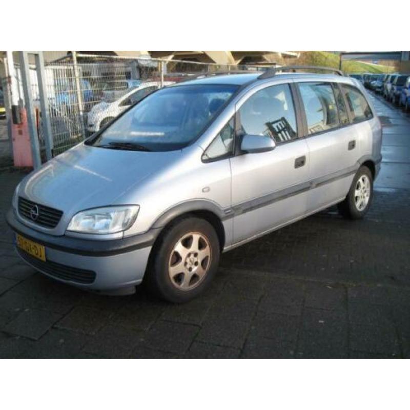 Opel Zafira 1.6-16V Comfort airco elek pak nap apk