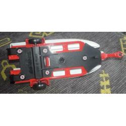 Majorette racing team speedboot met trailer
