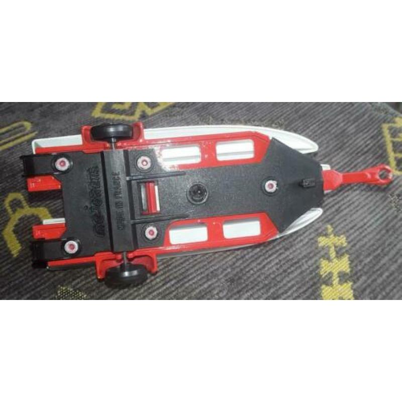 Majorette racing team speedboot met trailer