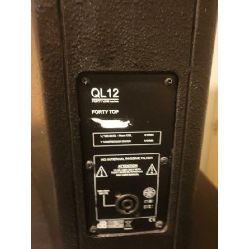 DB technologies FORTY LINE actieve set