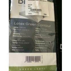 Nieuw! Latex Dixxius kussen medium €40