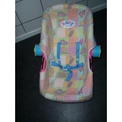 Baby Born pop met potje