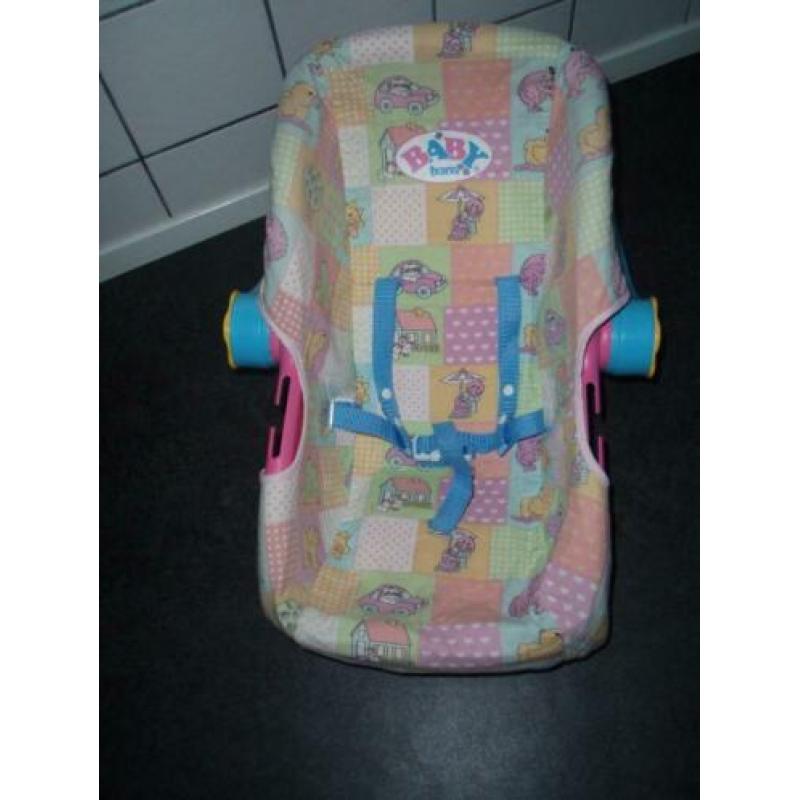 Baby Born pop met potje