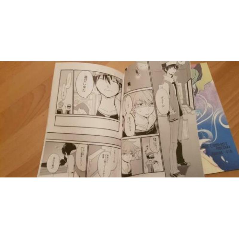 Doujinshi Pokemon BL Yaoi R-18
