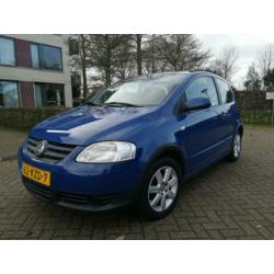 Volkswagen FOX 1.2 40KW 2010 Blauw