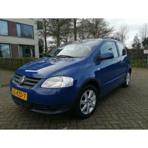 Volkswagen FOX 1.2 40KW 2010 Blauw
