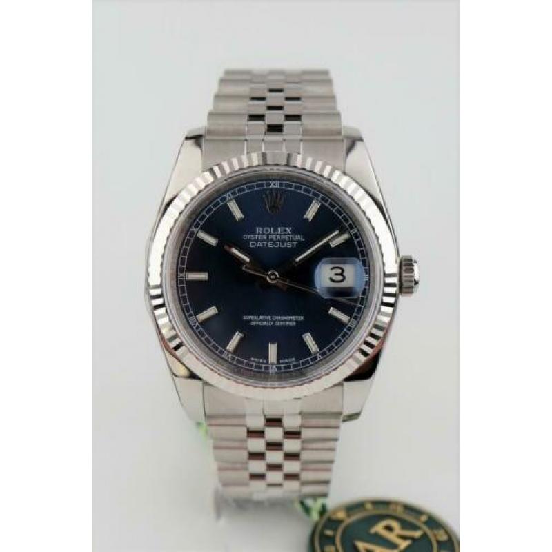 Rolex Datejust 36 mm Jubilee 904L