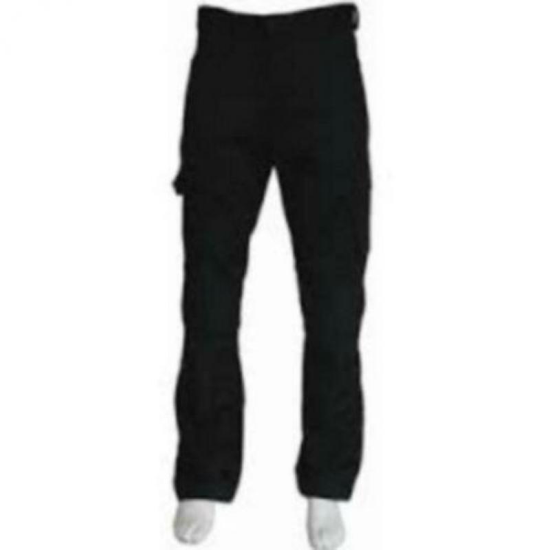Werkkleding | b | werkbroek | broek | zwart | werkschoenen