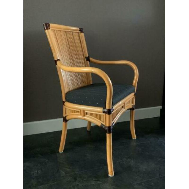 Eetkamerstoelen bamboe
