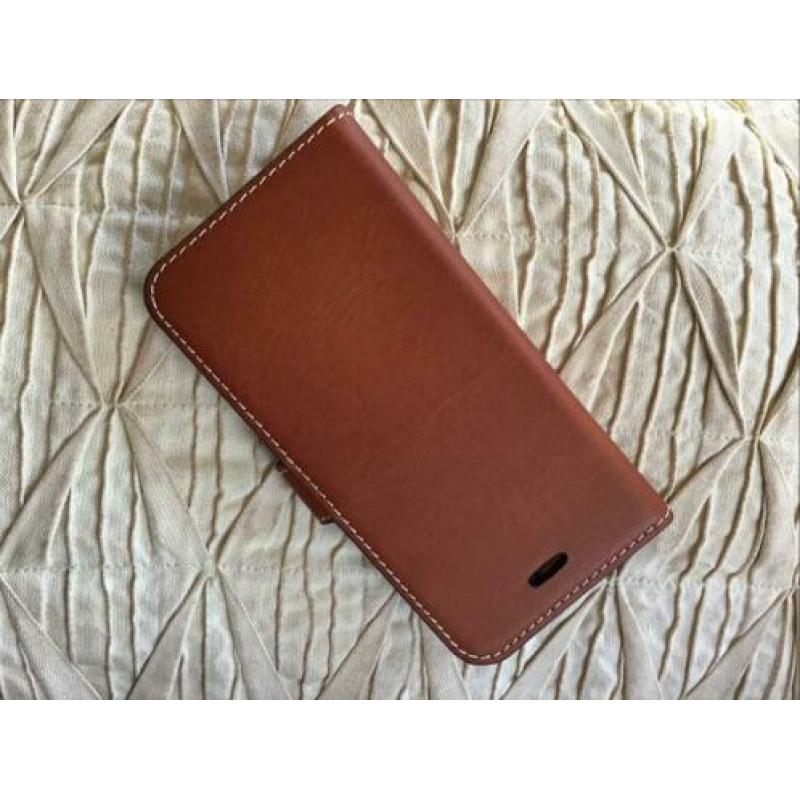 Leren hoes Travelteq voor Apple iPhone 6/6s/7/8