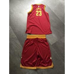 Cleveland Adidas basketbal tenue M incl sokken
