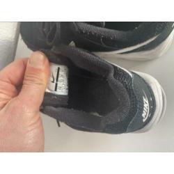 Zwarte Nike air max, mt 27