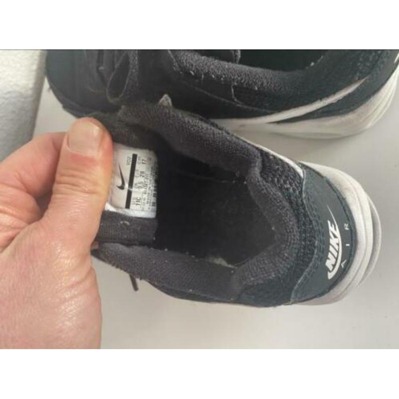 Zwarte Nike air max, mt 27