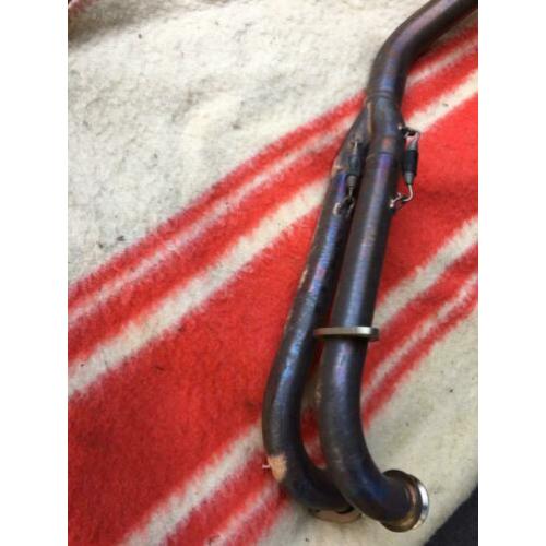 Akrapovic uitlaat T-Max 500 model 2001 tm 2007 t max t max